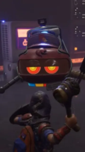 ai character: Assistant manager background