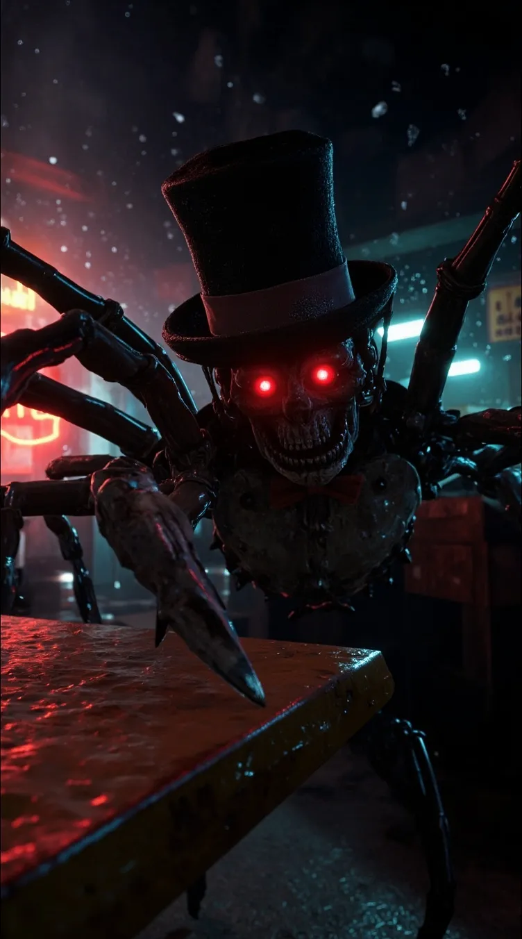 chat with ai character: Widow