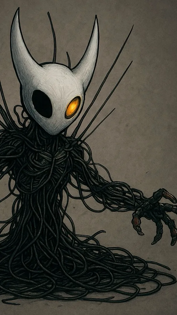 ai character: Molten hornet background