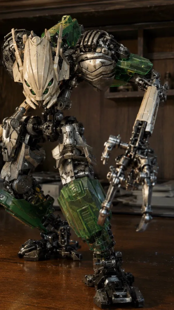 ai character: Scorsion  background