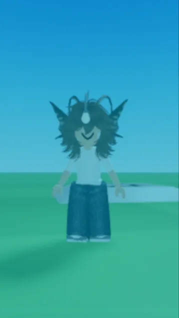 ai character: Sharkie! My kid oc background