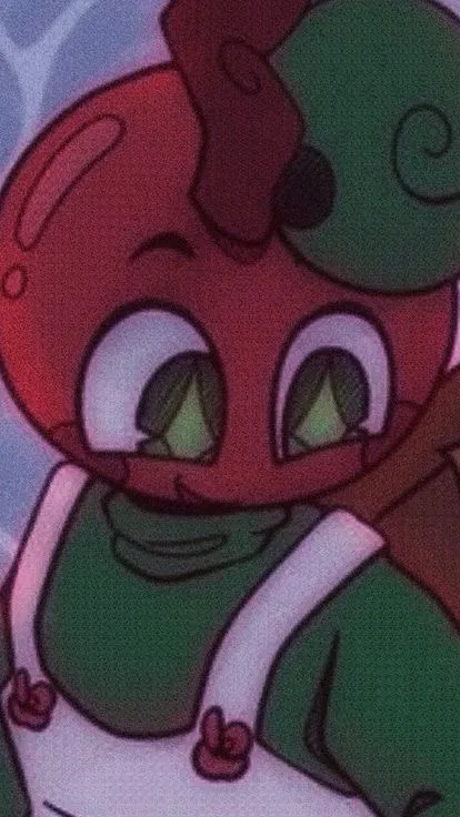 ai character: Andy the Apple background