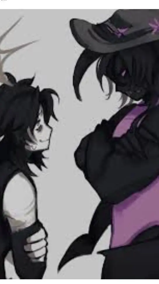 ai character: ÅZUŘ3-T1M3💜🖤 background