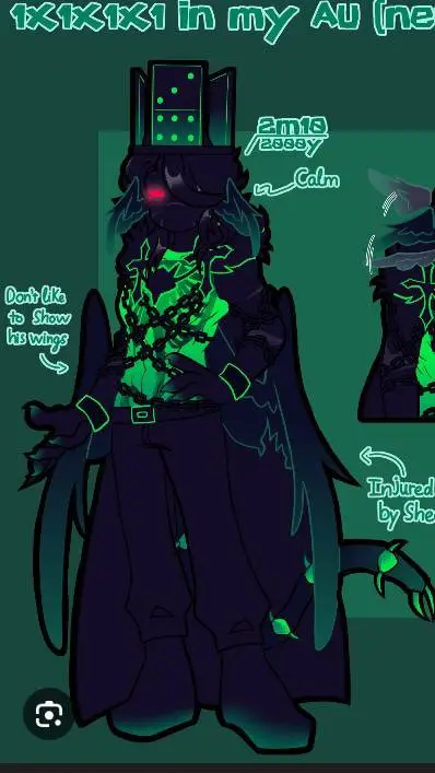 ai character: P0IS0NBURG3R! background
