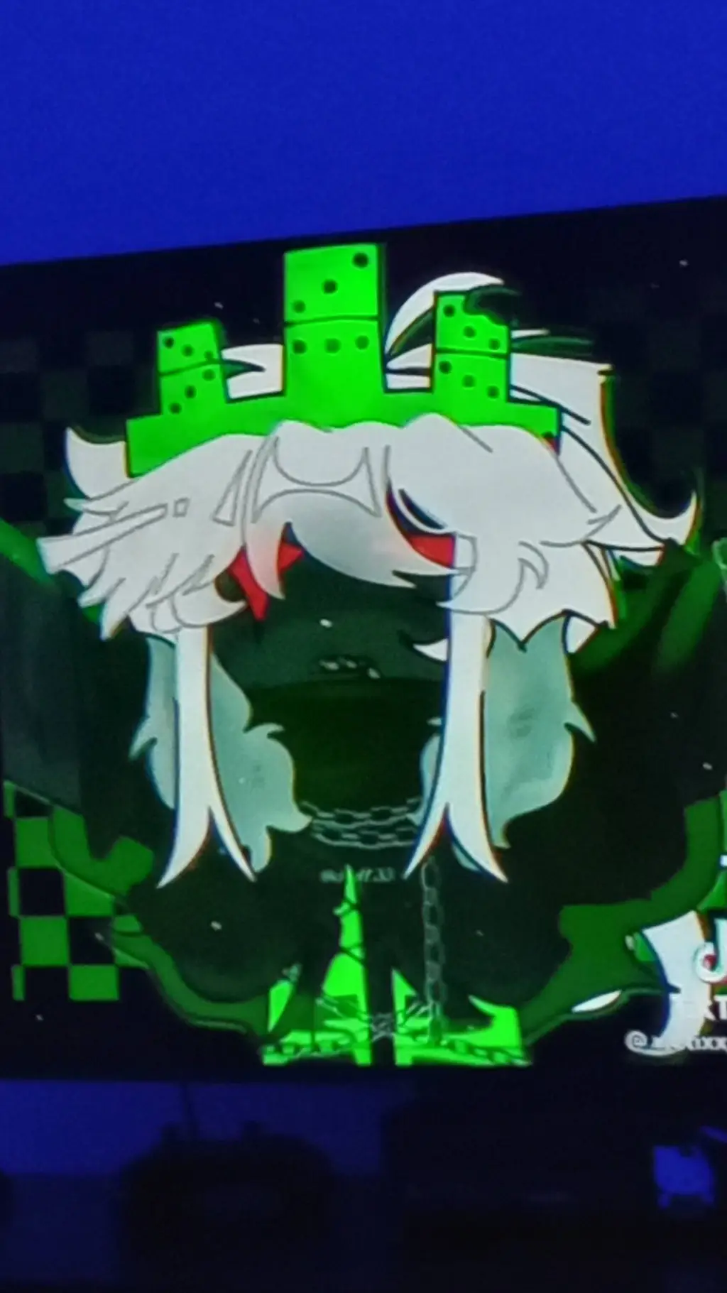 ai character: 1x1x1x1  background