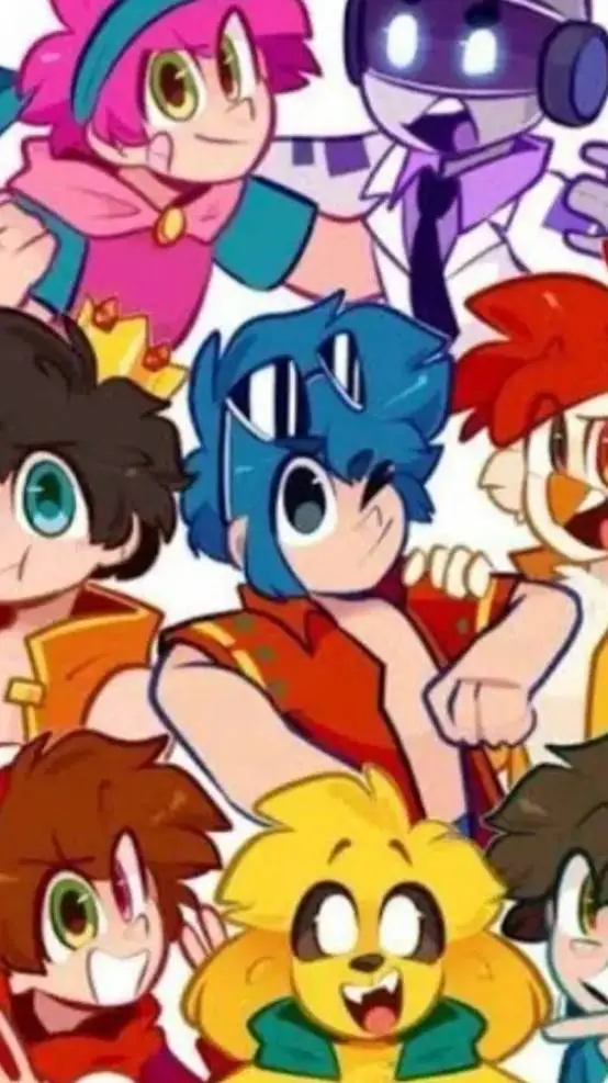 ai character: los compas y Wendy background