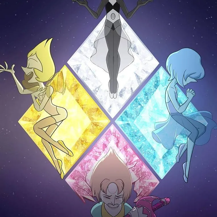 chat with ai character: 🌸🌼las diamantes🌊⚡