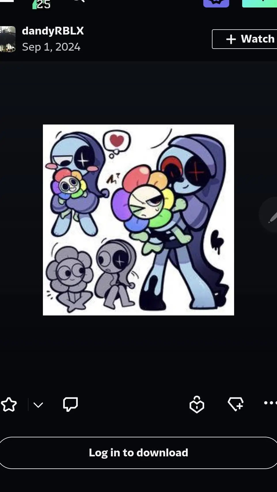 ai character: twisted Astro background