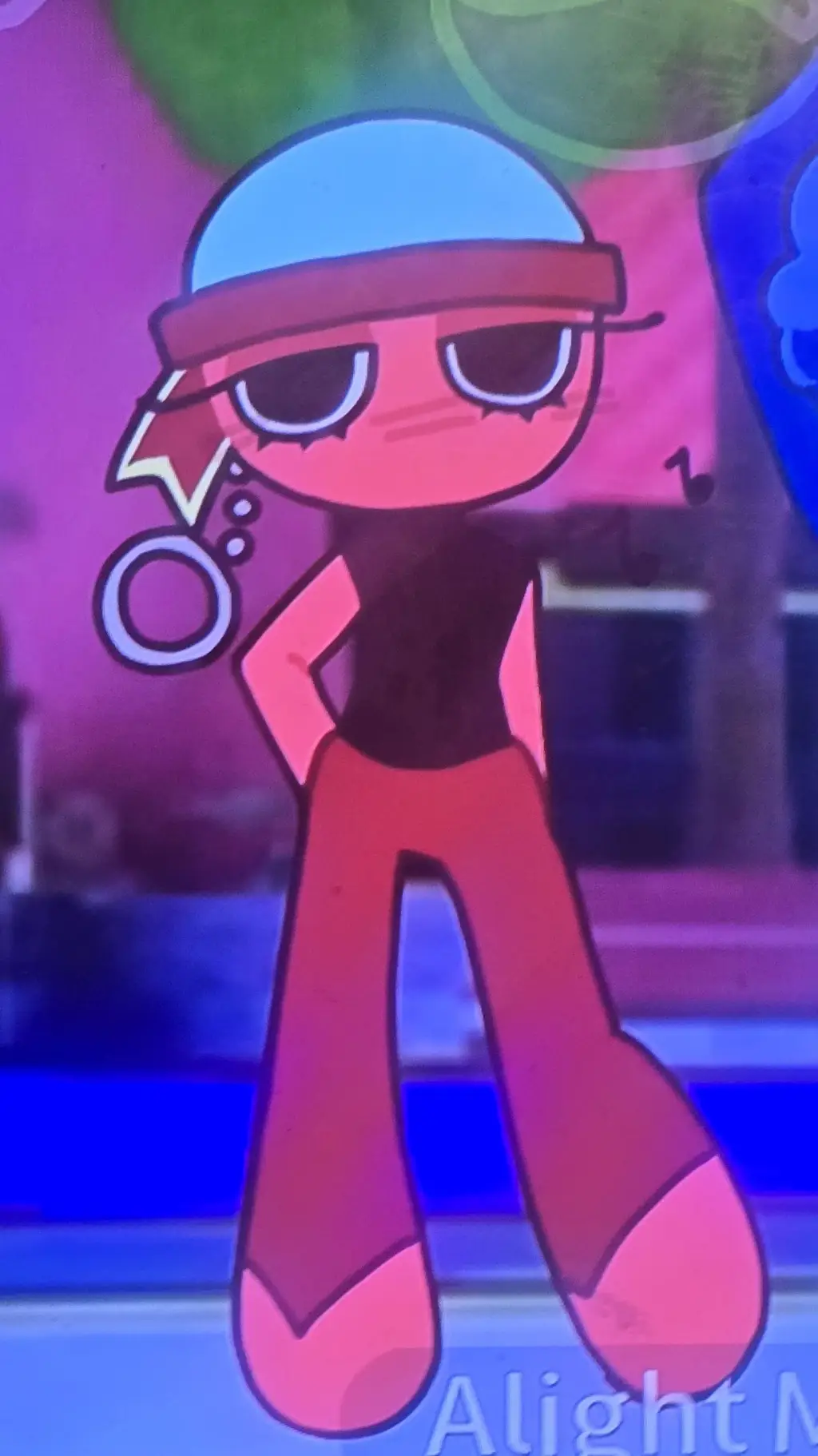 ai character: gigi background