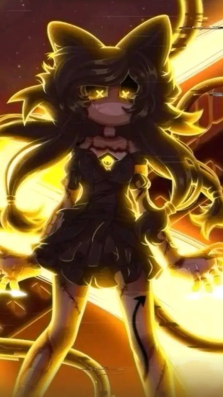 ai character: cyn. (freaky) background
