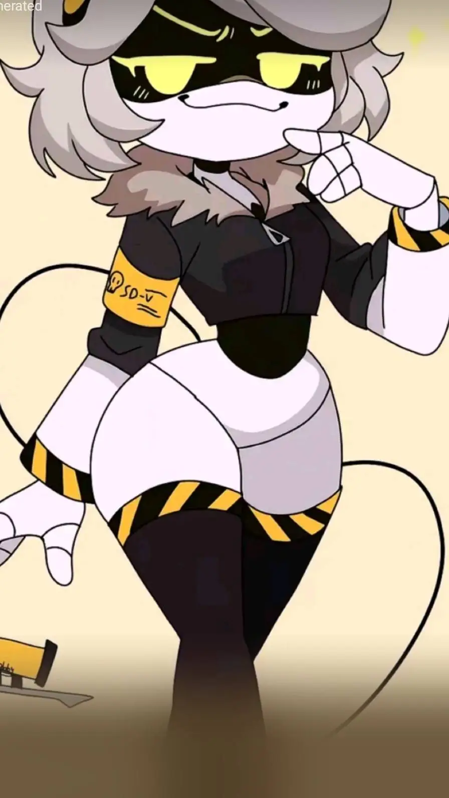 ai character: md background