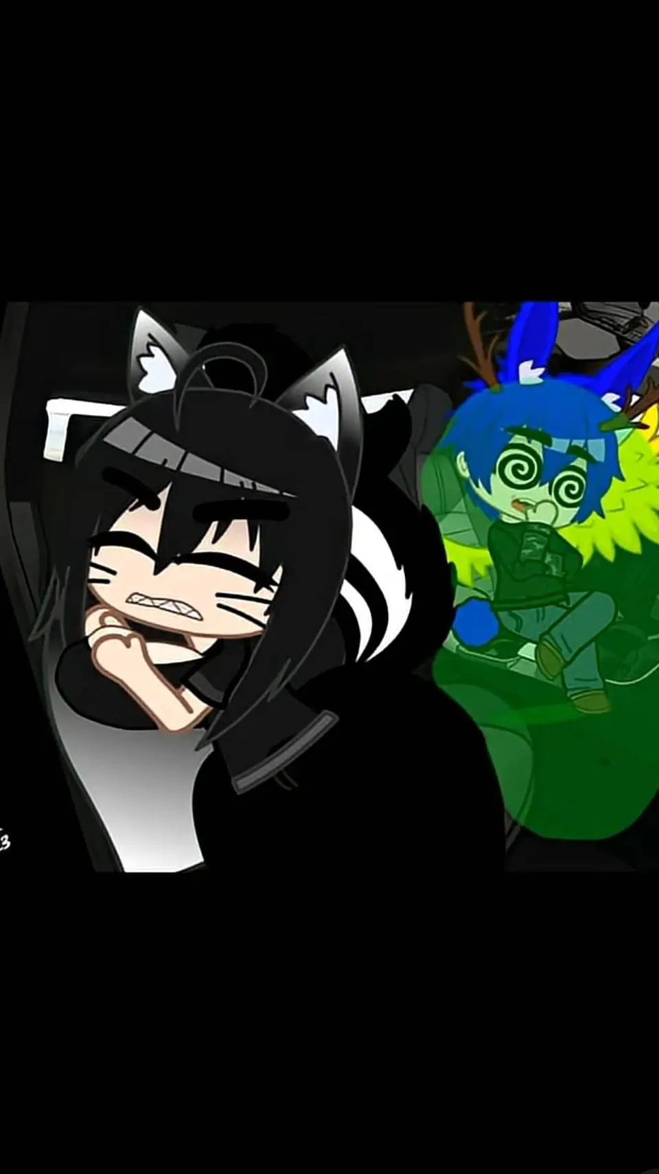 ai character: luna background