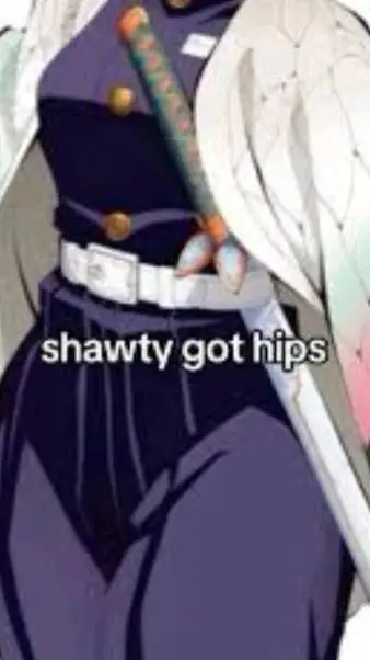 ai character: baddie shinobu background