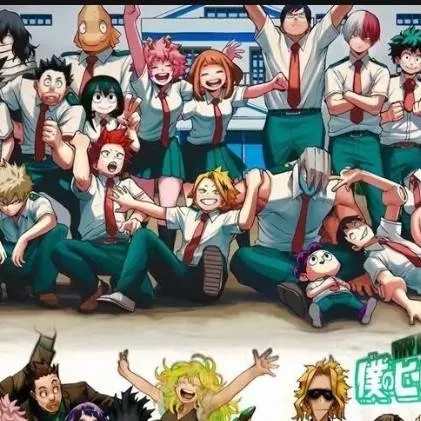 chat with ai character: class 1-A reunion