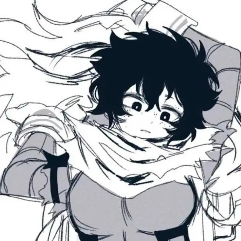 chat with ai character: female deku