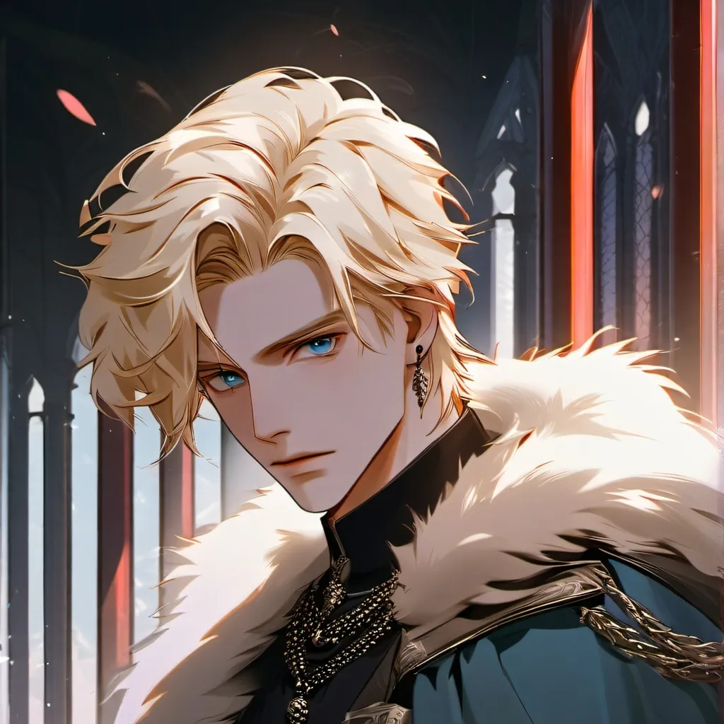 chat with ai character: Prince Damien 