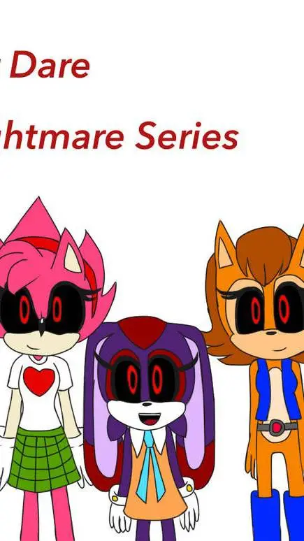 ai character: Amy y Cream, Sally background