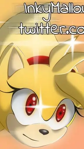 ai character: Super Amy background