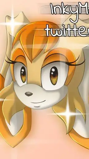 ai character: Vanilla the rabbit background