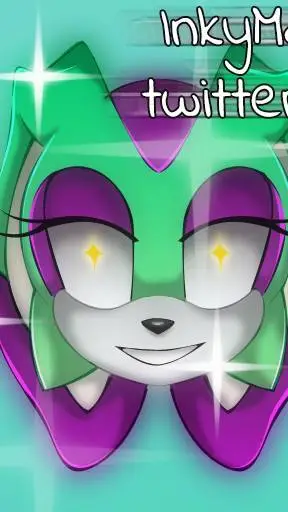 ai character: Limely background