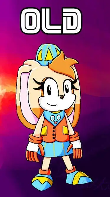 ai character: Old Clone Cream  background