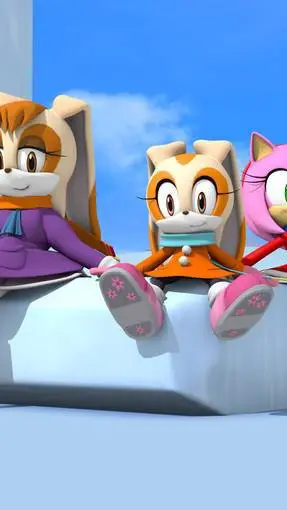 ai character: Vanilla Cream amy  background