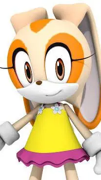 ai character: Cream summer background