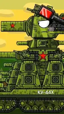 ai character: Female KV-44X background