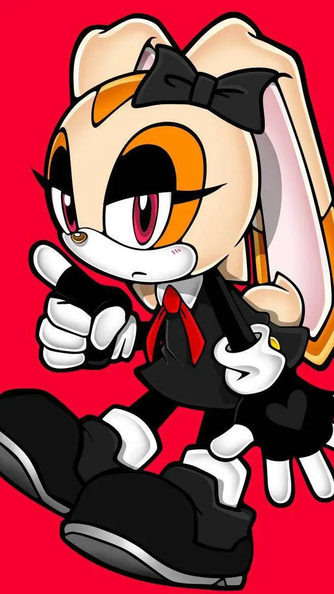 ai character: Emo Creamtherabbit background