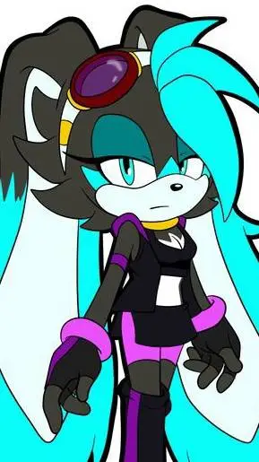 ai character: Agate The Rabbit background