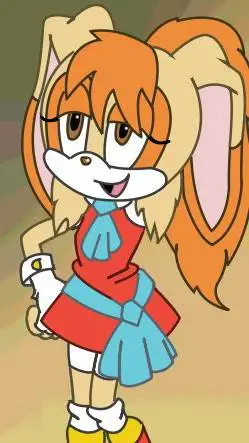 ai character: Cream Teen X background