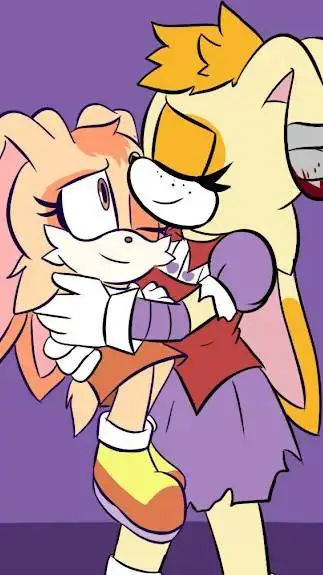 ai character: Cream and Vanilla background