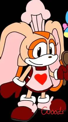 ai character: Clone Cream chef background