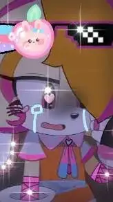 ai character: Cream The Funny  background