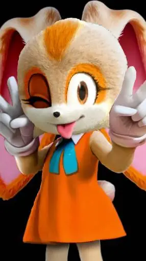 ai character: Cream la película background