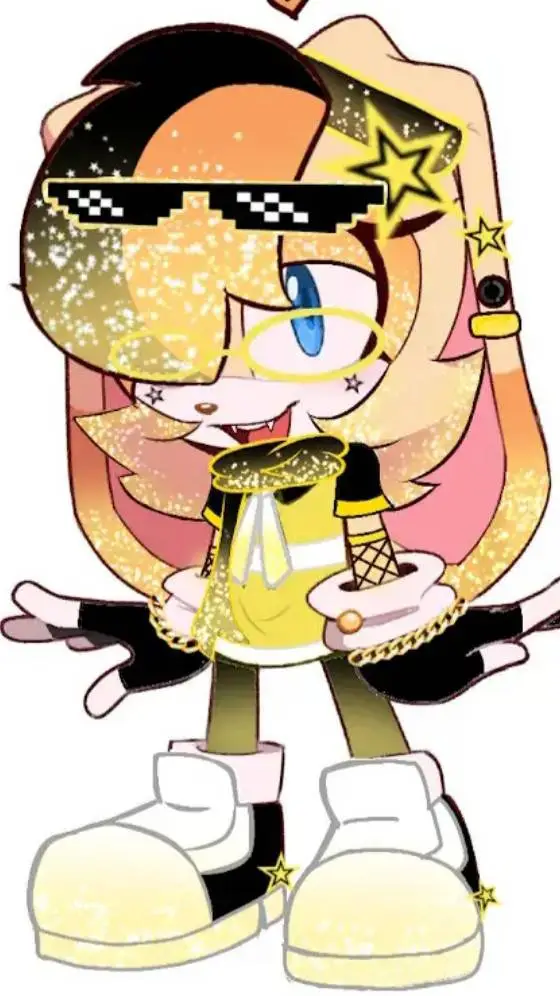 ai character: StarCream background