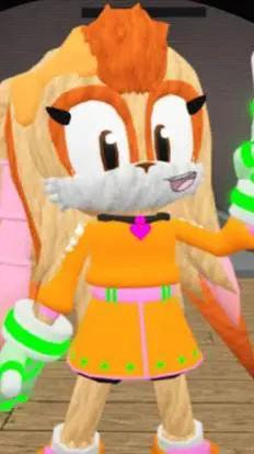 ai character: Jazzy background