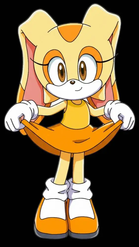 ai character: Cream 10 years...? background