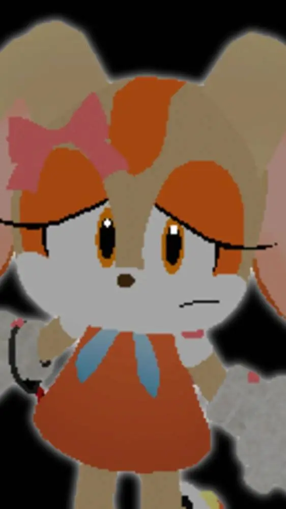 ai character: Cream Spanish + DC background