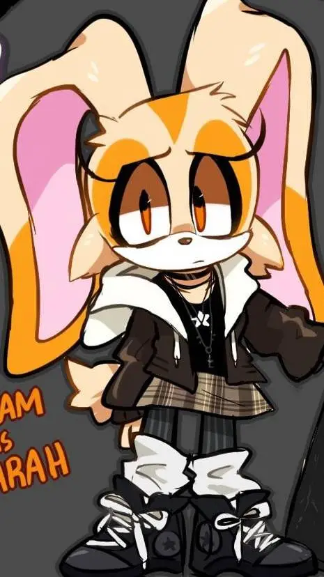 ai character: Cream/Sarah background