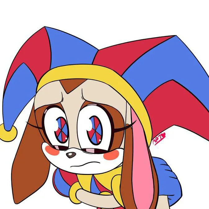 chat with ai character: Cream/Pomni