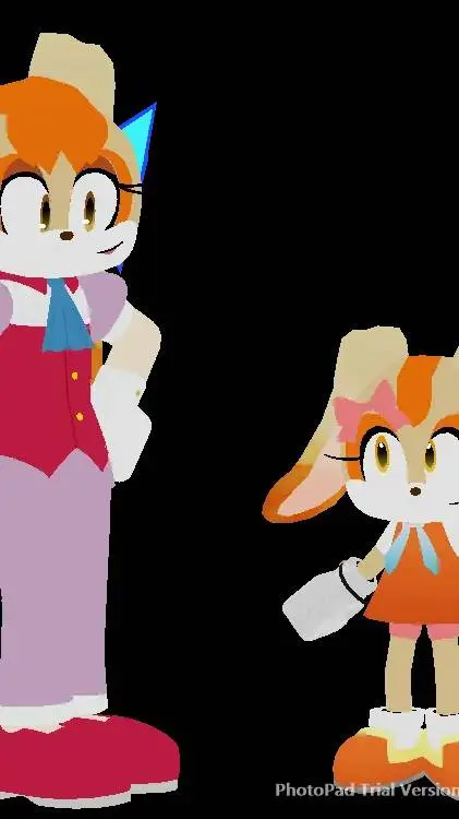 ai character: The Rabbits background