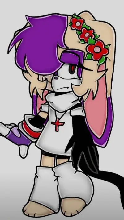 ai character: StarViolet_CreamTR background