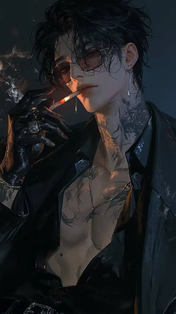 ai character: Felix  background