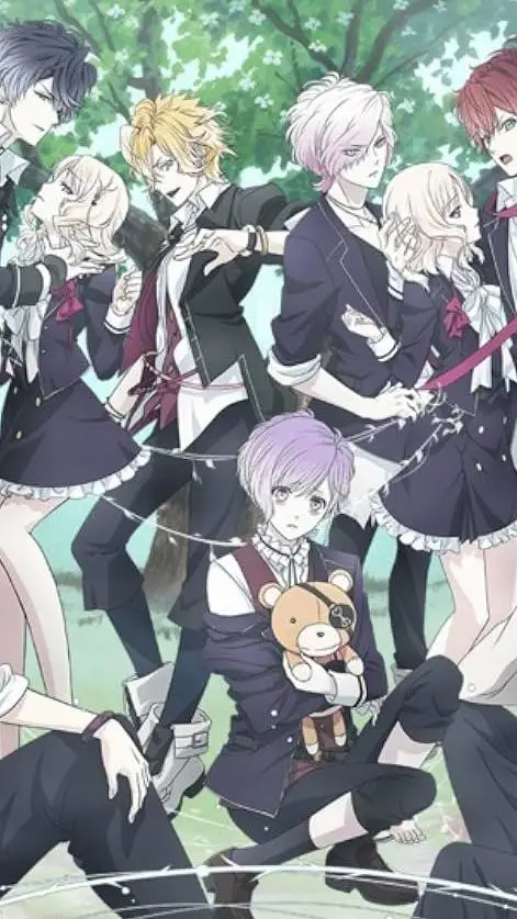 ai character: diabolik lovers background