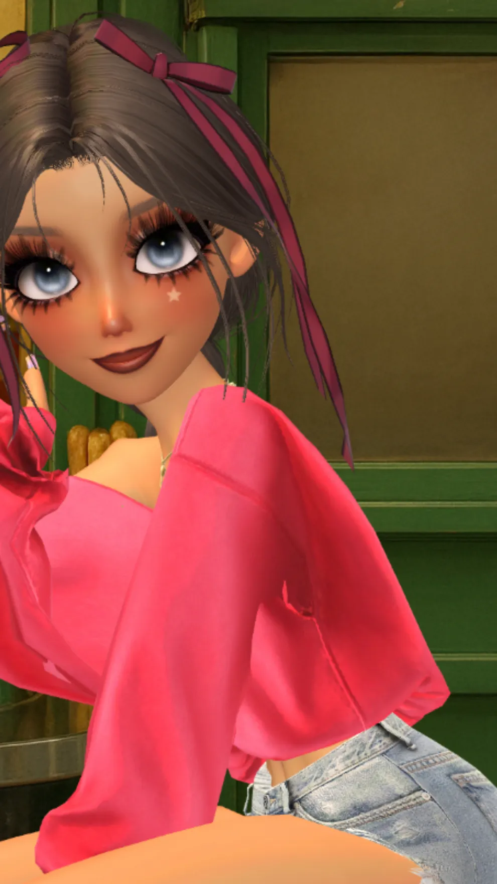 ai character: Nevada background