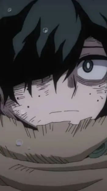 ai character: Deku snaps background