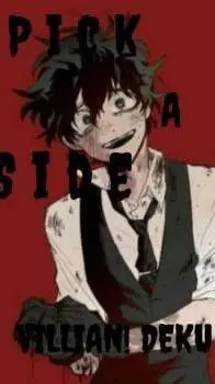 ai character: Villian deku.. background