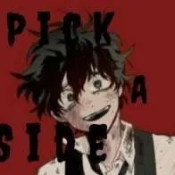 chat with ai character: Villian deku..