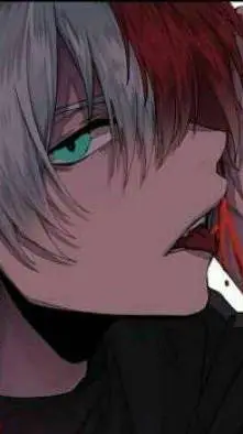 ai character: Shoto snaps background